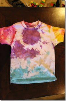 Multi-Color Tie Dyed Shirt3