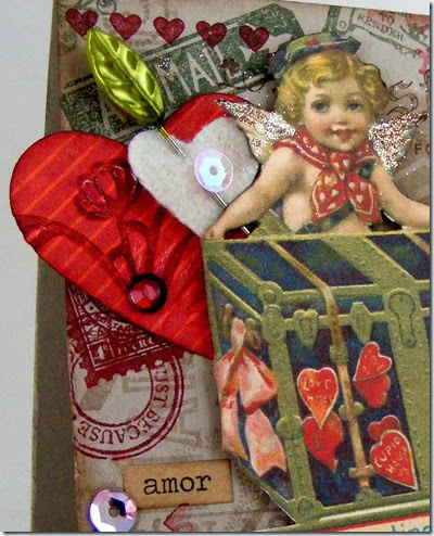 LeAnne Pugliese WeeInklings Vintage Valentine Card Stampin-001