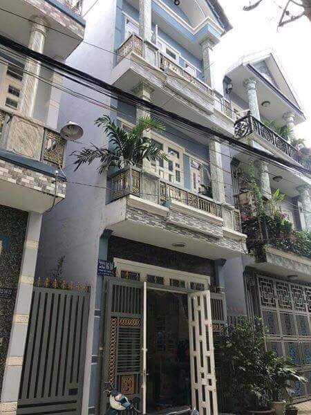 Bán nhà phố Hiệp Thành Quận 12 - 02 Bán nhà phố Hiệp Thành Quận 12 - 02
