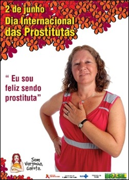 Cartaz Prostitutas