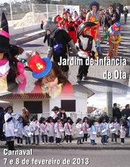 Jardim Infancia Ota - Carnaval 2013 - (2)