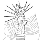 WORLD MONUMENTS COLORING PAGES