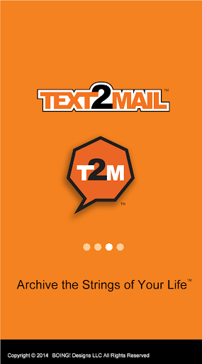 Text2Mail -SMS String Archiver