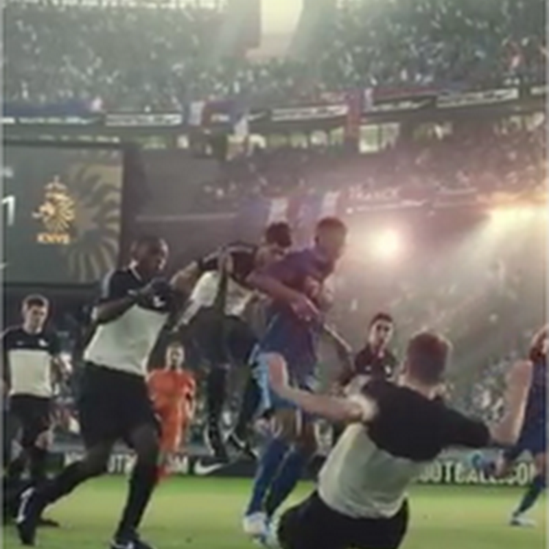 Nike y su excelente video para la Eurocopa