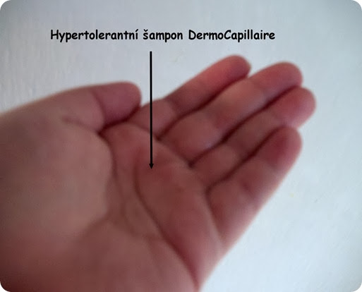 Hypertolerantní šampon DermoCapillaire