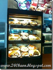 kim n chi food display, 240baon