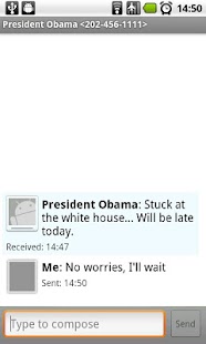 Fake-a-Text Lite Screenshots 3
