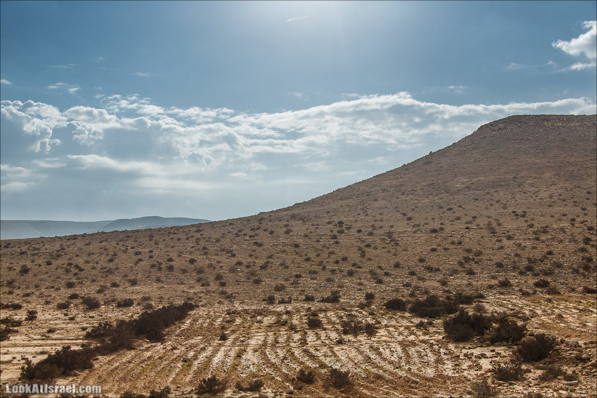 Лунные пейзажи пустыни Негев | Lunar landscapes of the Negev | LookAtIsrael.com - Фото путешествия по Израилю