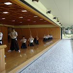 budo center in minami-shinjuku in Yoyogi, Japan 