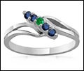 Customize Split Shank Ring for Mom