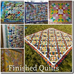 finished quilts