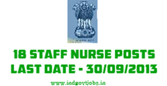 Andaman & Nicobar Staff Nurse 2013