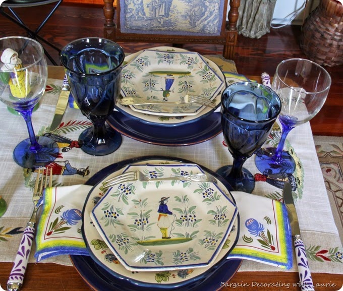 French Tablescape 22