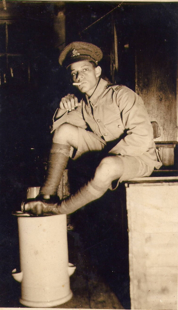 Alfred Gilkes during World War II