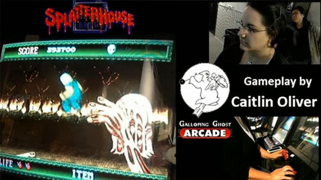 woman arcade game rekord 01