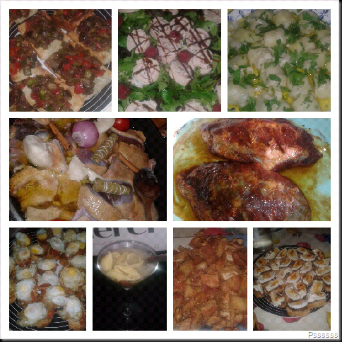 MENU NAVIDAD 2012