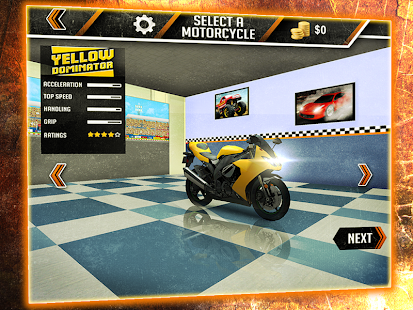   3D Motorcycle Racing Challenge- screenshot thumbnail   