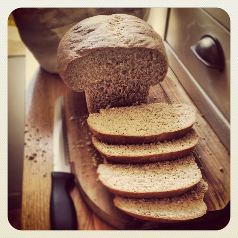 #133 - healthy poppy seed bread