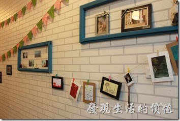 台南-Season_Cafe。一樓的景致。