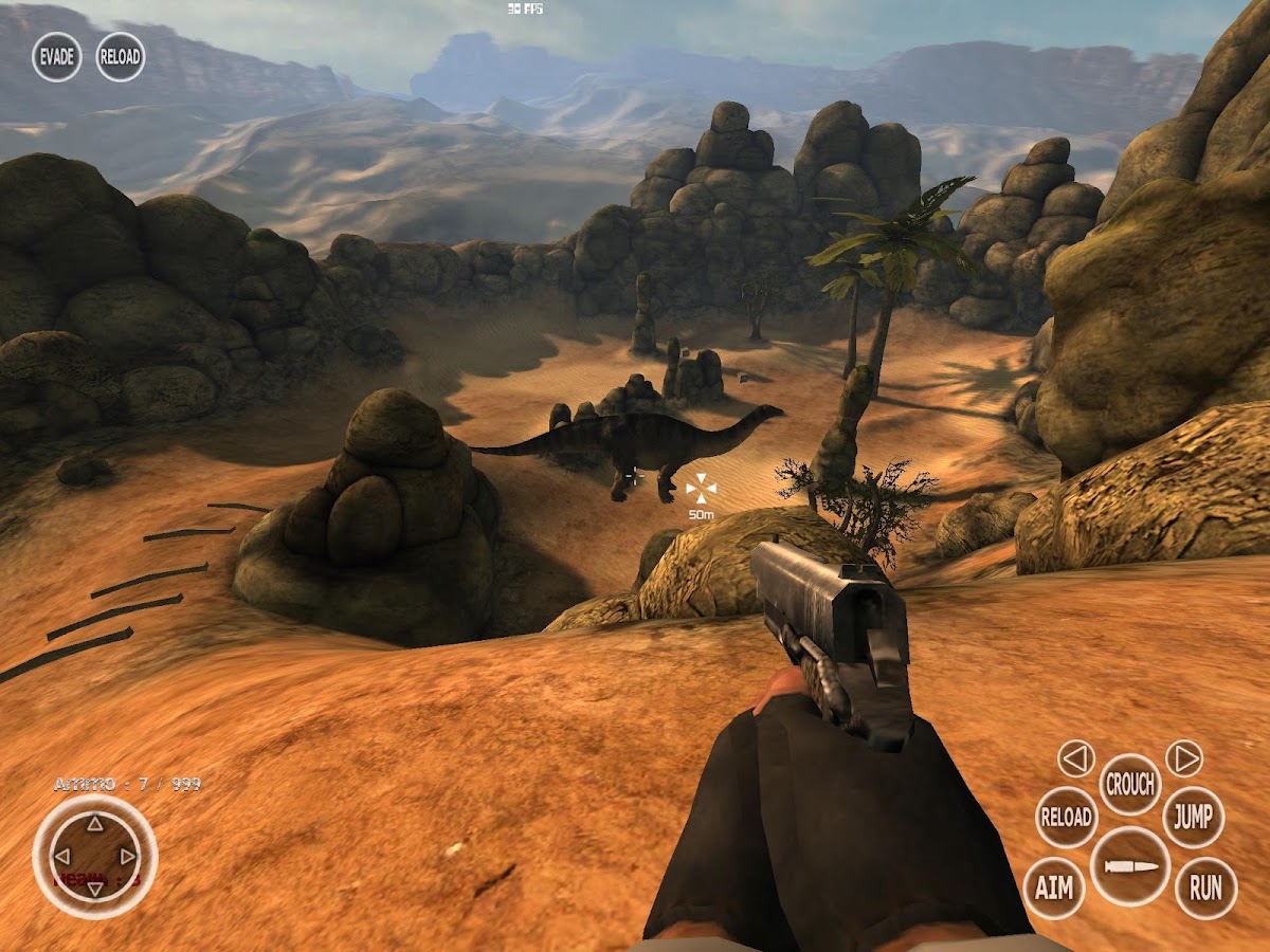 Dinosaur Hunt: Africa Contract - screenshot