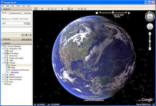 google earth download free 2018