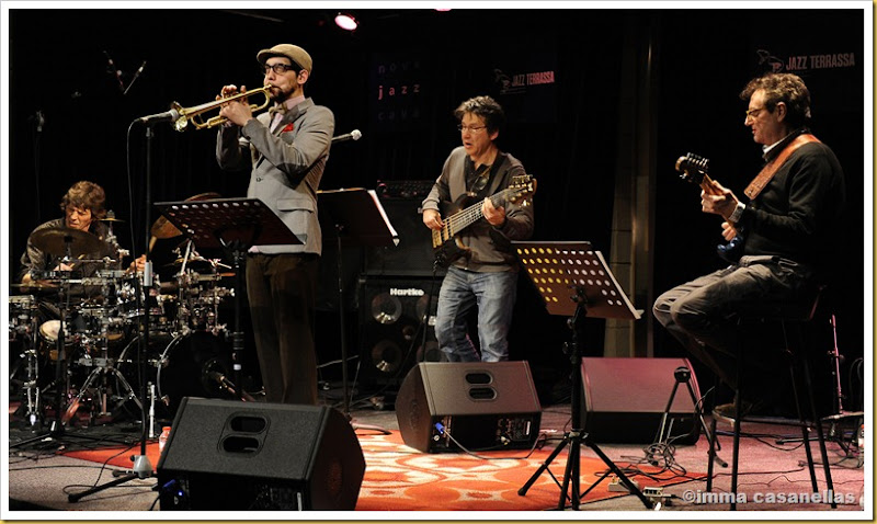 Roger Blàvia Quartet, Terrassa 2013