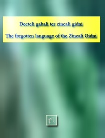 Forgotten Language of the Zincali Gidni Cover