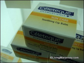 Celeteque Soothing Lip Balm