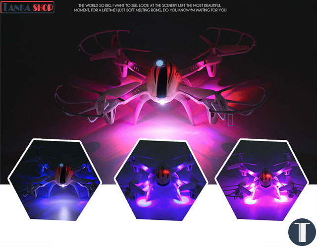 Máy bay điều khiển từ xa 4 cánh Helicopter RC Sky-C1