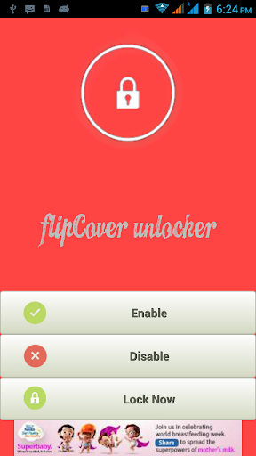 FlipCover Locker