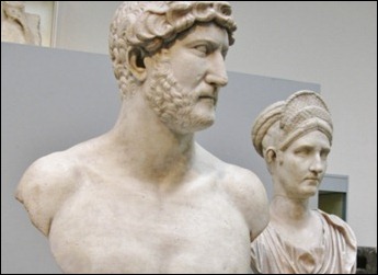 Busto do imperador Adriano