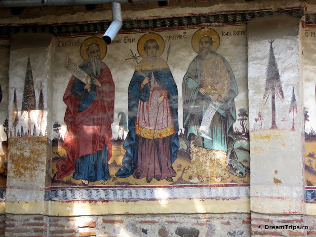 biserica Olari - Curtea de Argeș