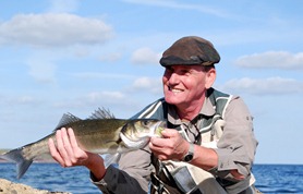Bass fishing Wexford