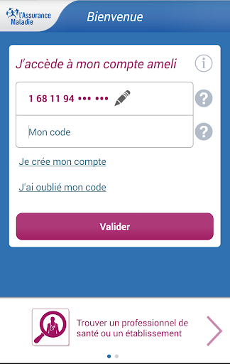 ameli l'Assurance Maladie