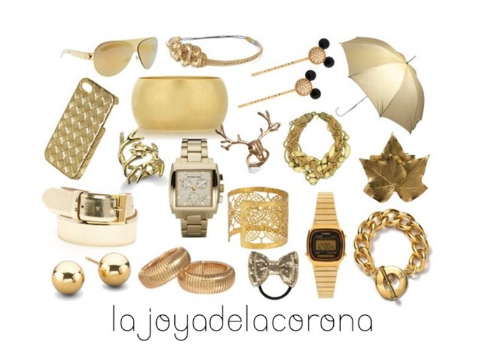 golden accesorios
