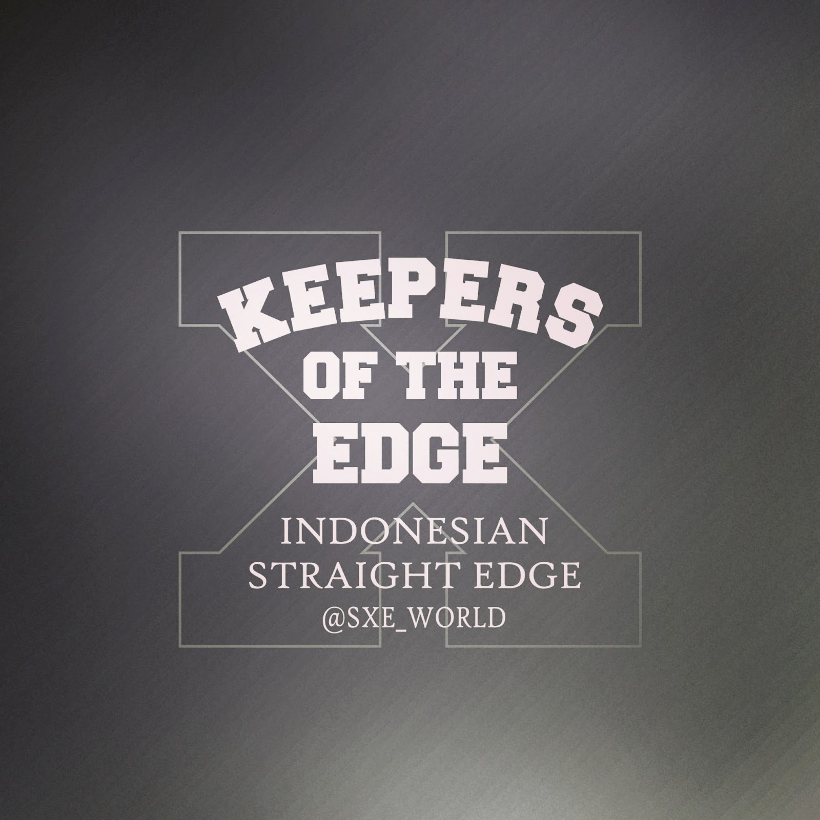 Straight Edge World Indonesian Straight Edge Indonesian Straight