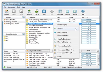 Free File Classification Software