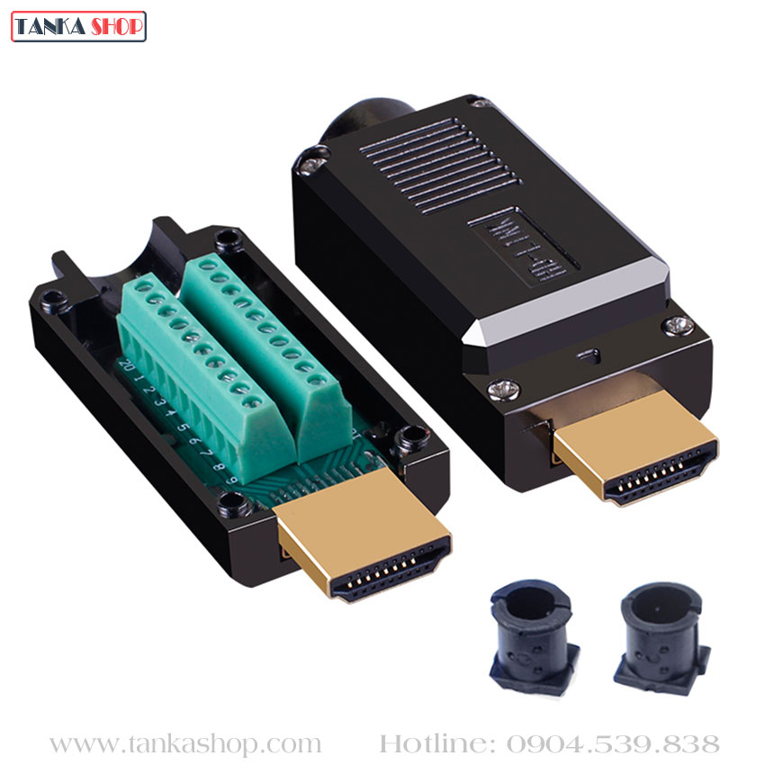 Đầu bấm hdmi 1.4, 2.0 male Đầu bấm hdmi 1.4, 2.0 male