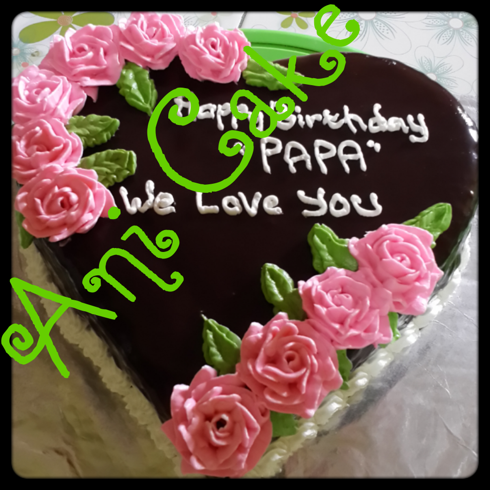 Kue Ulang Tahun Untuk Suami Bentuk Love Berbagi Bentuk Penting