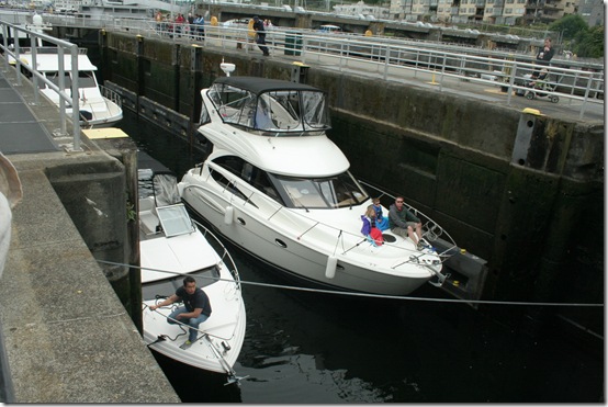 Seattle - Hiram M. Chittenden Locks 012