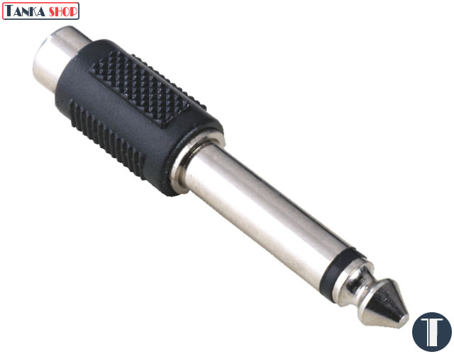 Jack audio Jack chuyển RCA sang 6.5 Mono