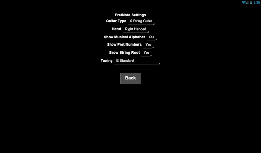  FretNote  