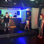 B-! Dynamite!! in action in Roppongi, Japan 