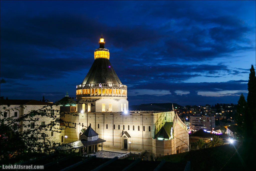 LookAtIsrael.com - Фото путешествия по Израилю | Рождество в Назарете | Christmas in Nazareth