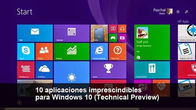 10 aplicaciones imprescindibles para Windows 10