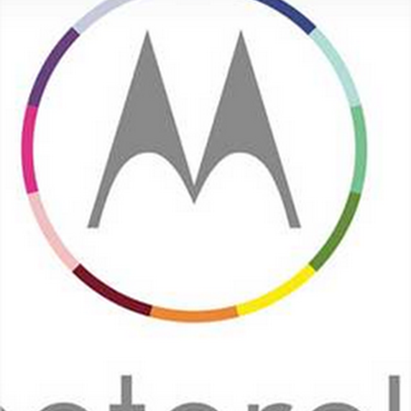 La evolución del logotipo de Motorola, incluyendo nuevo logo