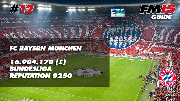 Bayern Munchen FM15