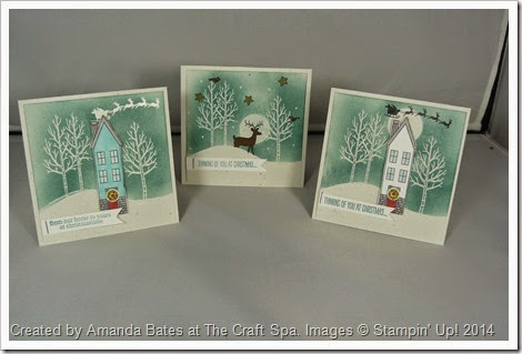 White Christmas, Holiday Home, Amanda Bates, The Craft Spa 018