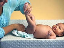 How to change a disposable diaper