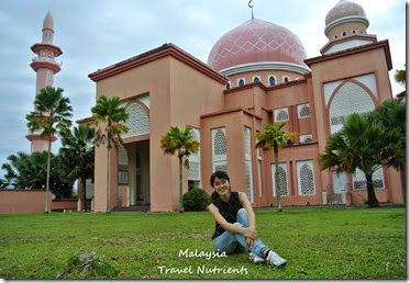 馬來西亞沙巴大學 粉紅清真寺 (21)